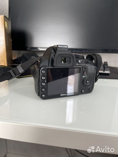 Зеркальный фотоаппарат nikon d3100