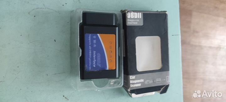 Автосканер elm 327 WiFi