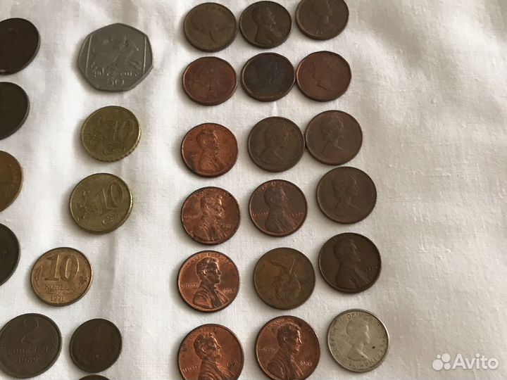 Продам старые монеты