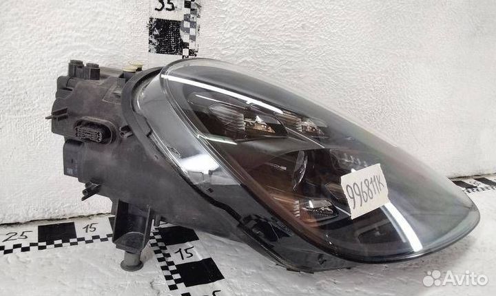 Фара правая Porsche Cayenne