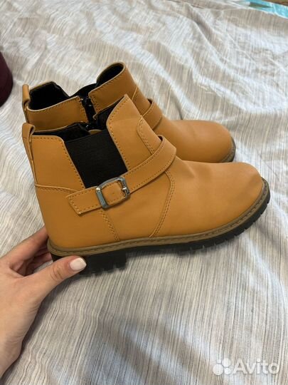 Ботинки демисезонные