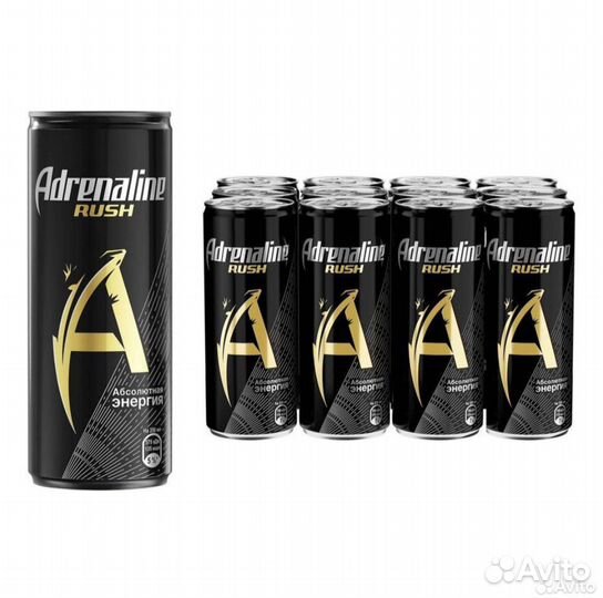 Энергетик Adrenaline Rush