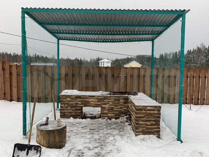 Коттедж 200 м² на участке 16 сот.