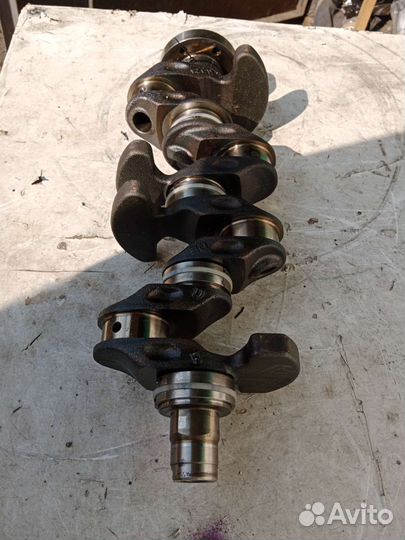 Коленвал VW VAG EA222 1.6 CWV cwvb