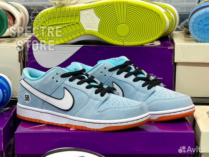 Кроссовки Nike Dunk Low Pro SB Gulf