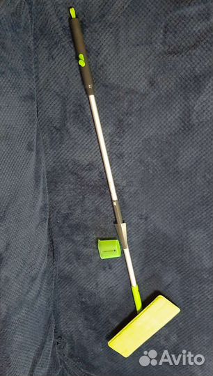 Швабра С распылителем Green Fiber aero