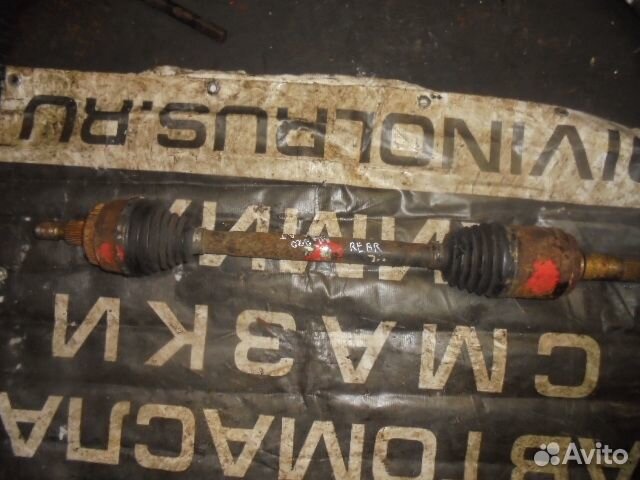 Полуось задняя Mercedes-Benz ML W163 3.2 АКПП