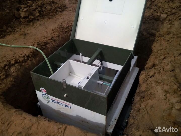 Септик био Green 4 с переливом