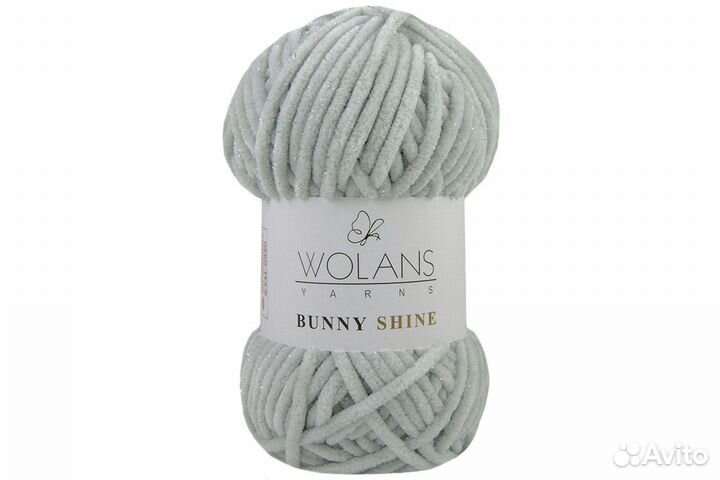 Пряжа Wolans Bunny Shine (Воланс Банни Шайн)