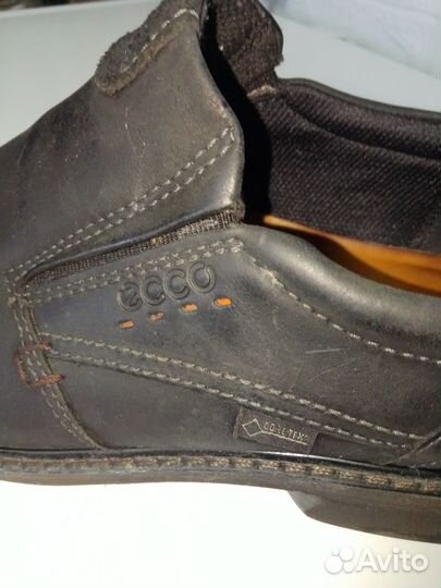 Полуботинки мужские Ecco Turn