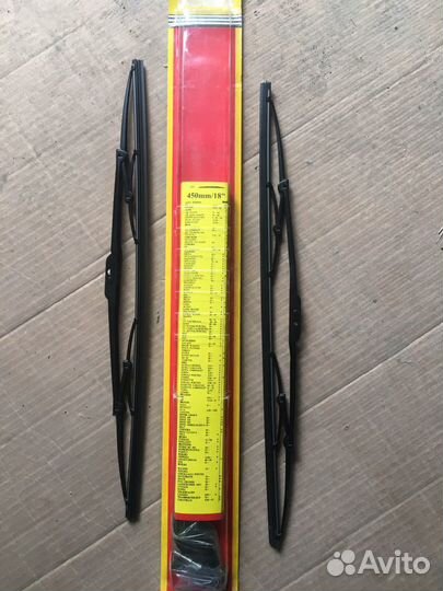 Дворники автомобильные 400 за оба