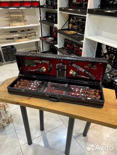 Шашлычный набор в кейсе для мужчин арт.90.20