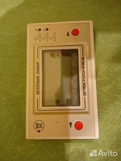 Игра электроника веселый повар