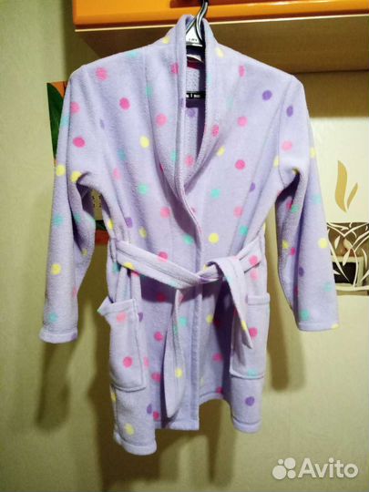 Халат для девочки