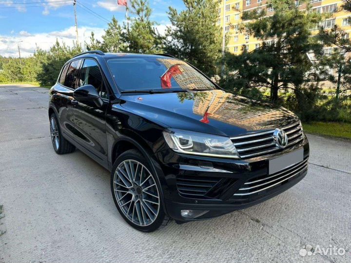 Volkswagen Touareg, 2016