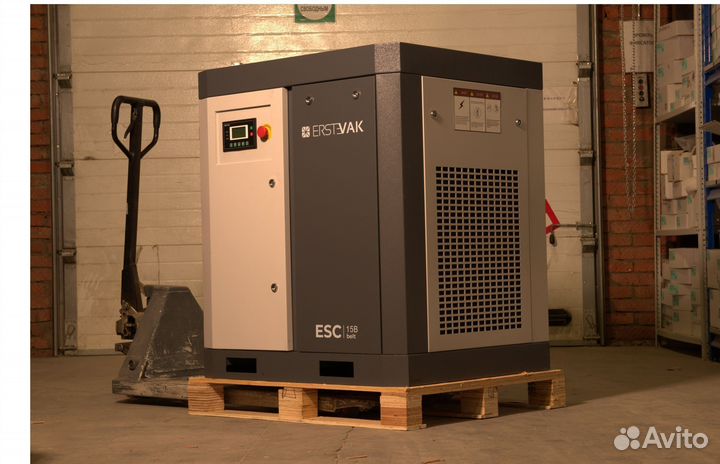 Винтовые компрессоры ESC (6-15 бар/атм)