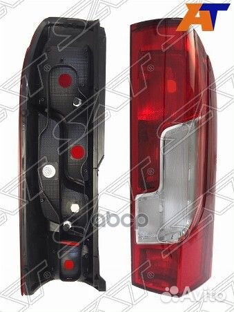 Фонарь задний citroen jumper/fiat ducato/peugeo