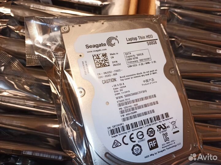 Жесткий диски 2.5