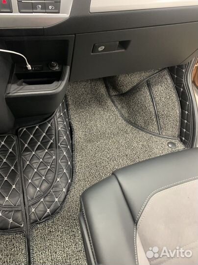 3d коврики всалон Audi Coupe