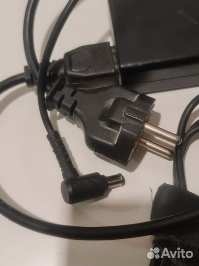 Блок питания адаптер Sony vaio