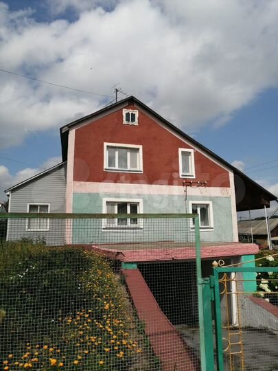 Коттедж 112,7 м² на участке 13,4 сот.