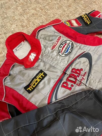 Комбинезон для картинга