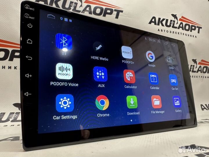 Магнитола штатная на все марки авто