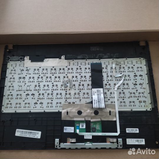 Панель с клавиатурой asus X401A