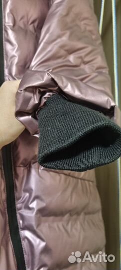 Пуховик для девочки 152