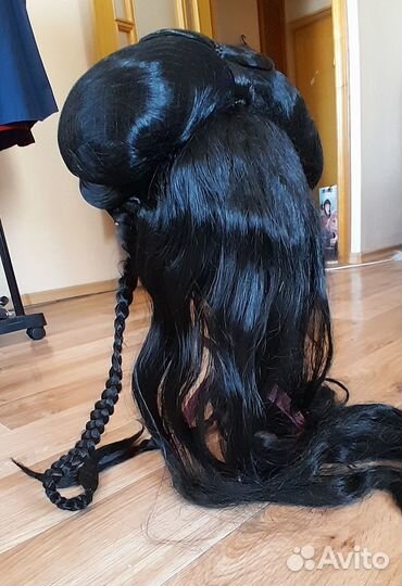 Парик карнавальный в китайском стиле