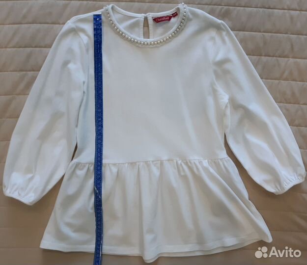 Школьная блузка на девочку, р.146