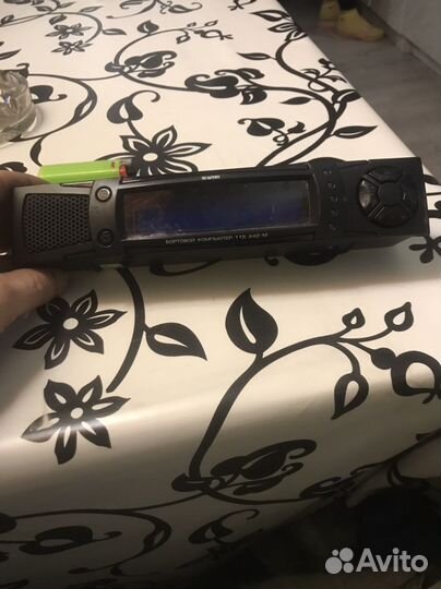 Бортовой компьютер штат на ниву