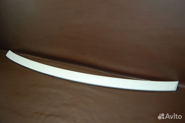 Спойлер крышки багажника - Skoda Rapid (2013 - нв)