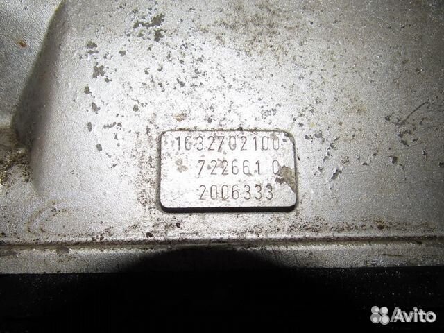 АКПП mercedes m-class 2.7 722661.16327021