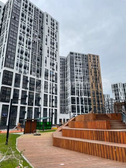 Квартира-студия, 20,2 м², 15/16 эт.