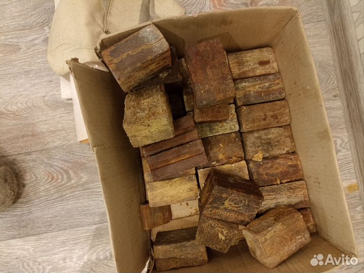 Мыло хозяйственное СССР