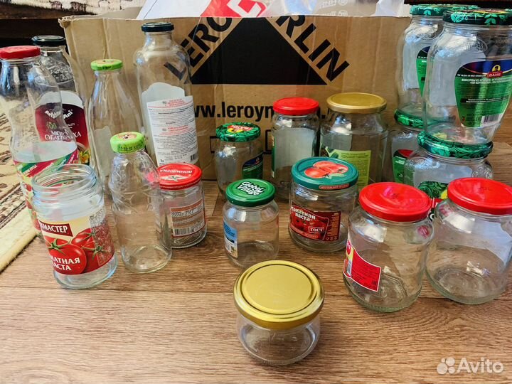 Банки стеклянные для закруток