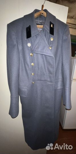 Шинель офицерская 42 размер
