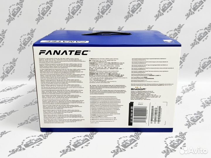 База Fanatec DD Pro(PS/PC/Xbox) 8nm/180W