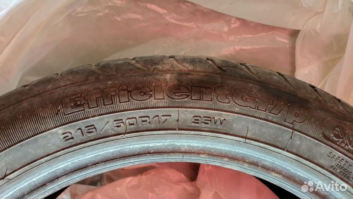 Goodyear EfficientGrip 215/50 R17 95W