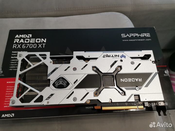 Rx 6700xt sapphire nitro