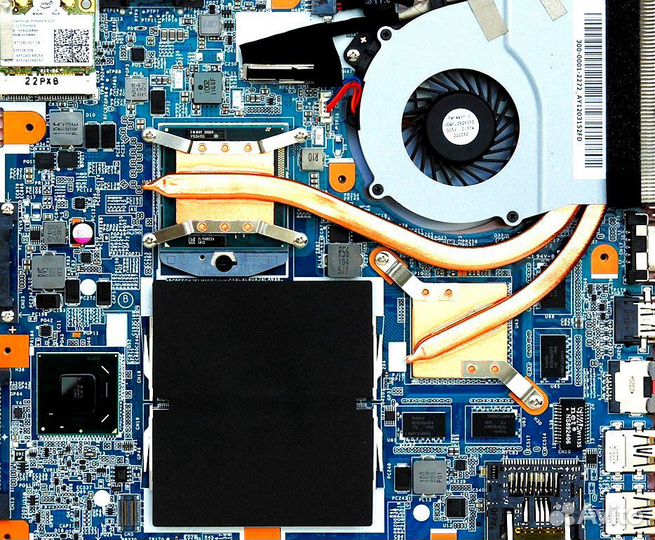 Материнские платы ноутбуков