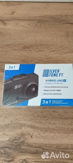 Видеорегистратор Silverstonef1 hybrid uno s magnet
