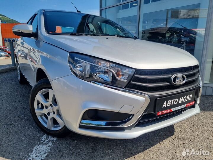 LADA Vesta 1.6 МТ, 2017, 135 189 км