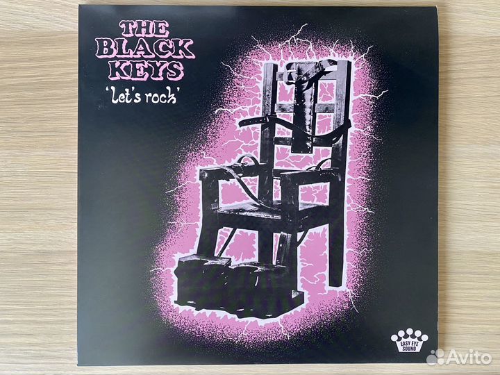 Виниловая пластинка The Black Keys - Let's Rock