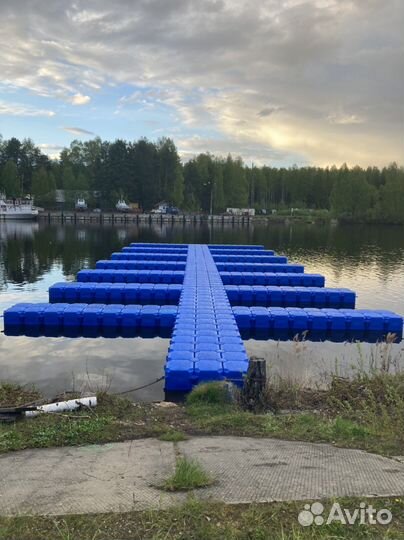 Пантон док(причал)