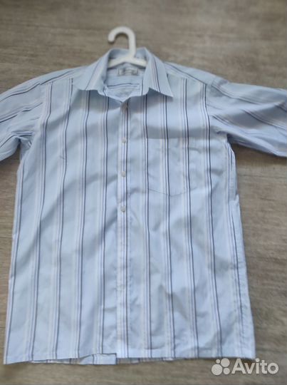 Рубашки с коротким рукавом