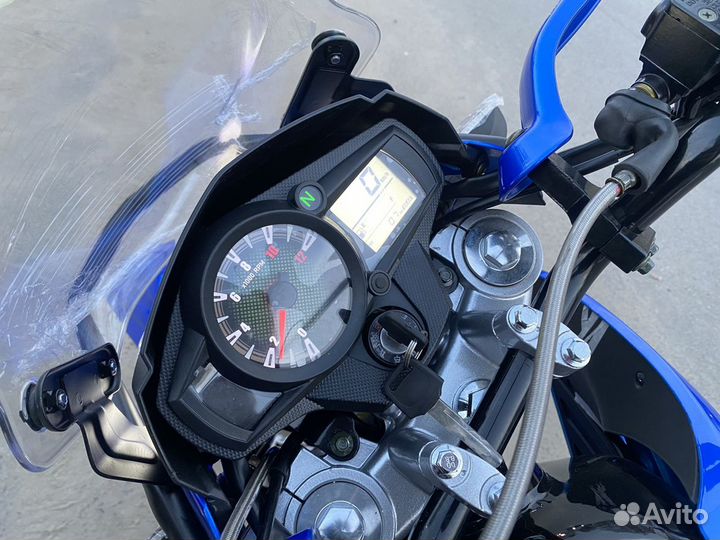 Новый мотоцикл motoland xr 250 172 мотор 2022