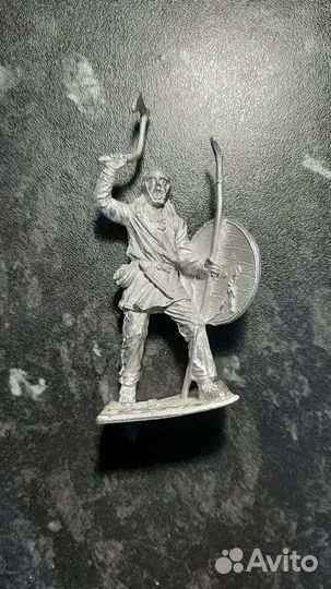 Викинг оловянный коллекционный