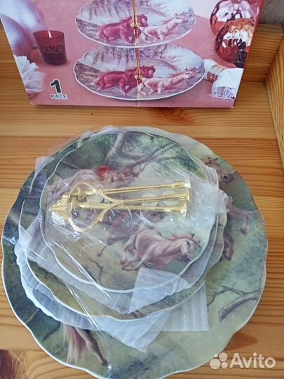 Этажерка для фруктов и сладостей